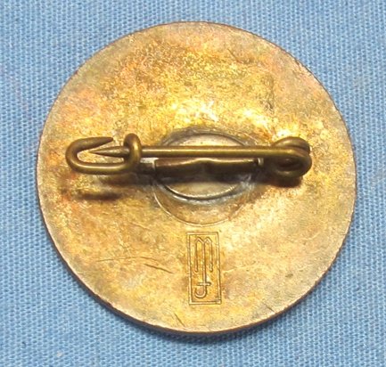 German WWII NSDAP R.D.K. Membership Badge — image 3