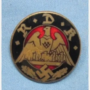 German WWII NSDAP R.D.K. Membership Badge