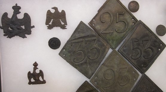 French 1st Empire, Napoleon's Grande Armee Battlefield Relics, Campaign in Russia 1812 — image 3