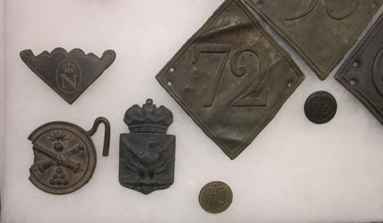 French 1st Empire, Napoleon's Grande Armee Battlefield Relics, Campaign in Russia 1812 — image 7