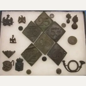 French 1st Empire, Napoleon's Grande Armee Battlefield Relics, Campaign in …