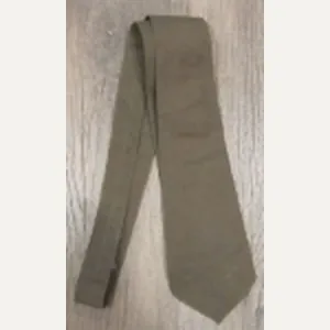 German WWII Heer Tropical Cotton Tie