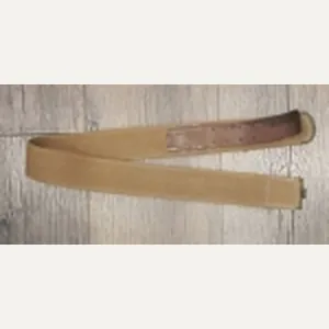 German WWII Wehrmacht Issue Canvas Service Belt, 85 Cm