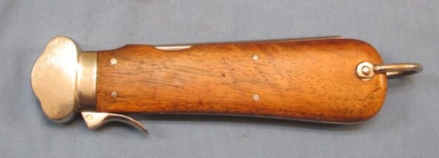 German WWII Luftwaffe Gravity Knife, Weyersberg Mfg. — image 2