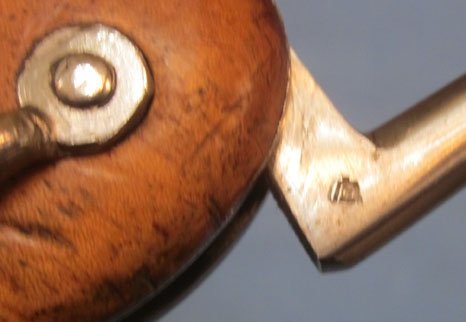 German WWII Luftwaffe Gravity Knife, Weyersberg Mfg. — image 5