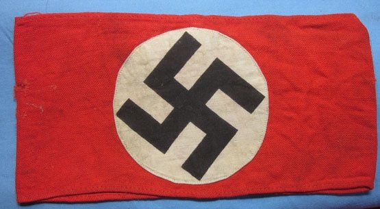 German WWII NSDAP Armband — image 2