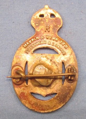 British WWI On War Service 1915 Badge — image 3