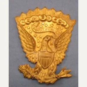 US Civil War Army Enlisted Hardee Hat Insignia