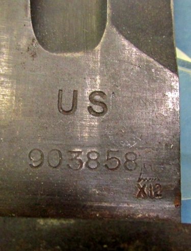  US M1905 Bayonet Springfield Arsenal 1918 — image 3