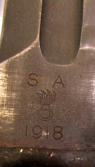 US M1905 Bayonet Springfield Arsenal 1918 — image 4