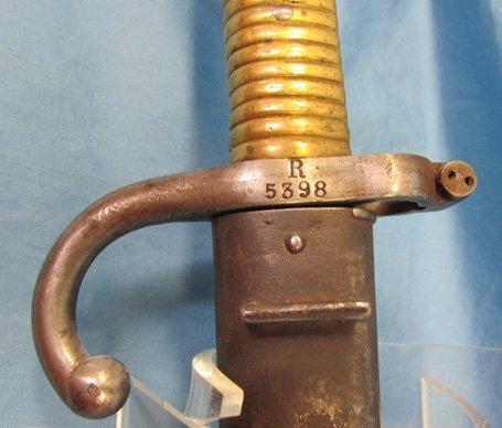  Belgian Terssen Carbine Bayonet — image 3