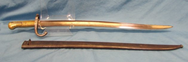  Belgian Terssen Carbine Bayonet — image 4