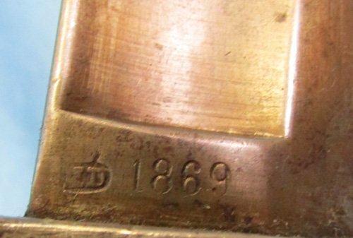  Belgian Terssen Carbine Bayonet — image 5