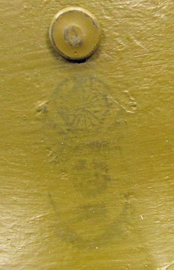  Japanese WWII Thai Reissue Steel Helmet — image 3