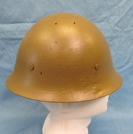  Japanese WWII Thai Reissue Steel Helmet — image 4