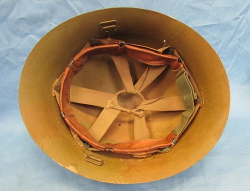  Japanese WWII Thai Reissue Steel Helmet — image 5