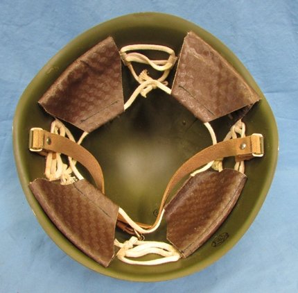  Soviet Russia Cold War Era Ssh68 Steel Helmet, Complete — image 3
