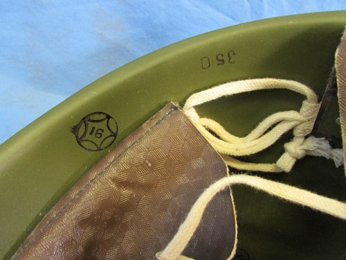  Soviet Russia Cold War Era Ssh68 Steel Helmet, Complete — image 4