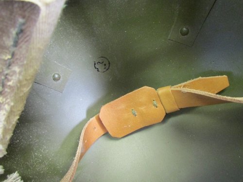  Soviet Russia Cold War Era Ssh68 Steel Helmet, Complete — image 5