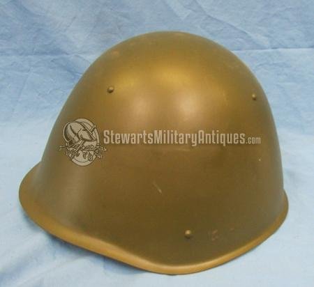  Soviet Russia Cold War Era Ssh68 Steel Helmet, Complete — image 6