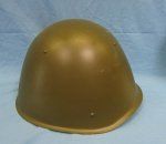 Soviet Russia Cold War Era Ssh68 Steel Helmet, Complete