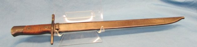  Japanese WWII Type 30 Bayonet, Mukden Arsenal — image 2