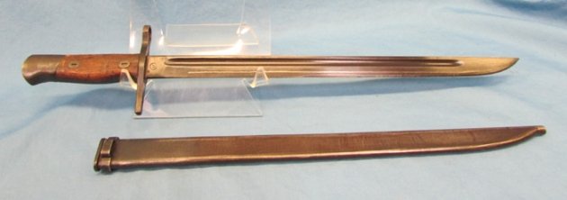  Japanese WWII Type 30 Bayonet, Mukden Arsenal — image 3