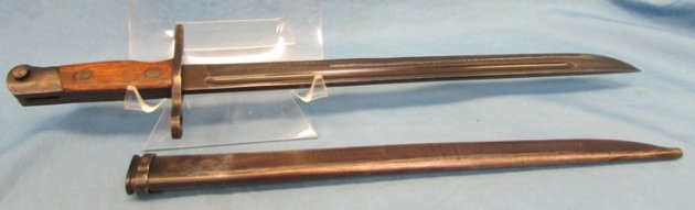  Japanese WWII Type 30 Bayonet, Mukden Arsenal — image 5