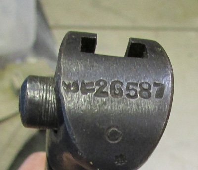  Japanese WWII Type 30 Bayonet, Mukden Arsenal — image 6