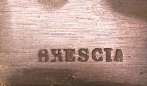  Italian M1871/16 Bayonet, Brescia Arsenal, Long Locking Spring — image 5