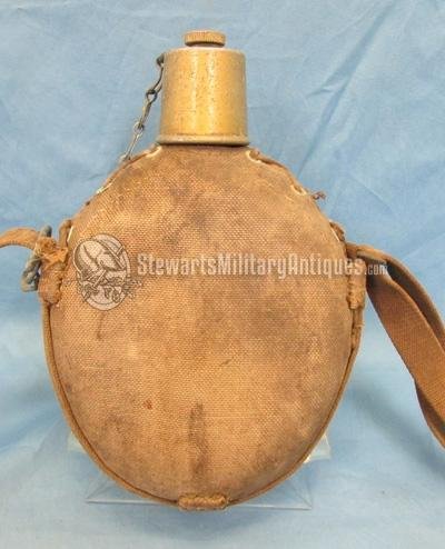 Japanese WWII NLF Enlisted Canteen & Strap — image 4
