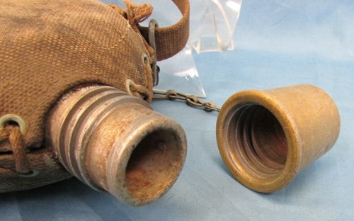  Japanese WWII NLF Enlisted Canteen & Strap — image 5