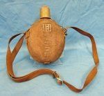 Japanese WWII NLF Enlisted Canteen & Strap