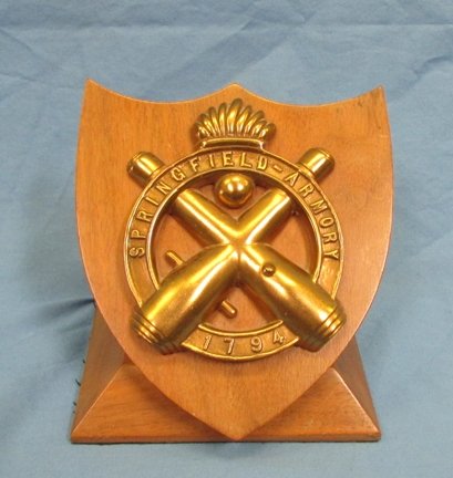  US 1950's Springfield Armory Desk Ornament — image 2