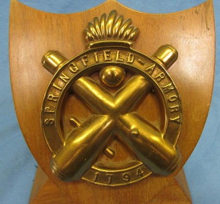  US 1950's Springfield Armory Desk Ornament — image 3