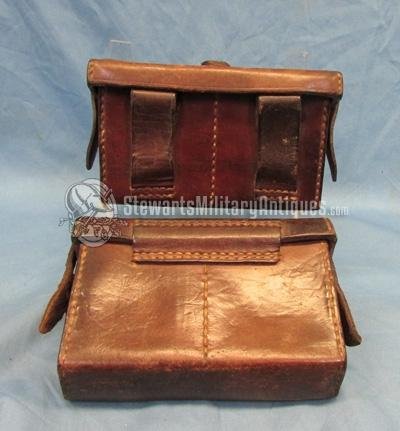  Japanese WWII Type 38 Front Ammo Pouch Set — image 3