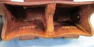  Japanese WWII Type 38 Front Ammo Pouch Set — image 4