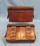 Japanese WWII Type 38 Front Ammo Pouch Set