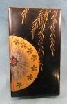 Japanese Pre WWII Lacquered Box for Golden Kite Medal