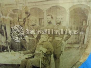  US Civil War Large Format Officers Group Photo, St.Louis Photographer — image 3