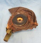 US WWII Army Air Force Flight Helmet, Type A-11, Size …