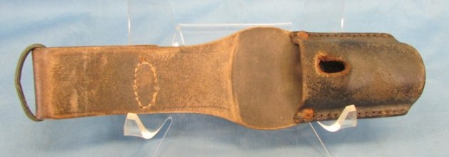  Italian WWII Bayonet Frog — image 2