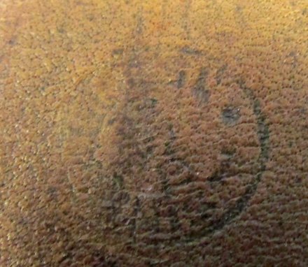  Italian WWII Bayonet Frog — image 4