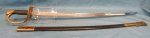US Cold War Era USMC Presentation NCO Sword, WWII Marine …