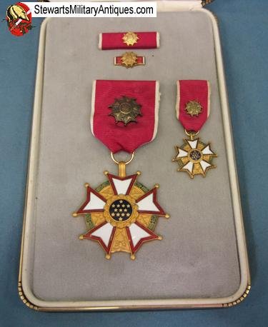  US Cold War Era Legion of Merit, Officer Grade, Cased — image 3