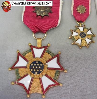  US Cold War Era Legion of Merit, Officer Grade, Cased — image 6