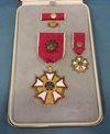 US Cold War Era Legion of Merit, Officer Grade, Cased