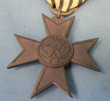  German WWI Prussian War Service Medal & Ribbon — image 4