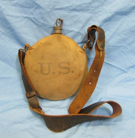  US Indian Wars Spanish American War Canteen Correct Shoulder Strap — image 2
