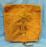 US Spanish American War Era, 1902 Infantry Haversack,